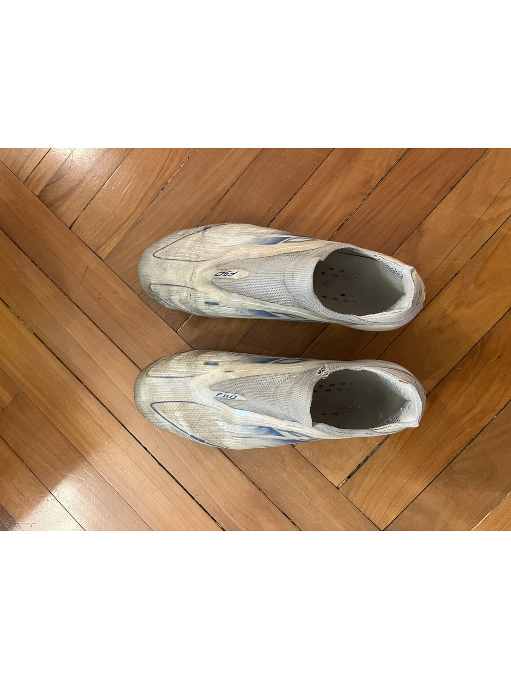adidas f50 elite Soccer Cleats US Size 9 (read desc)